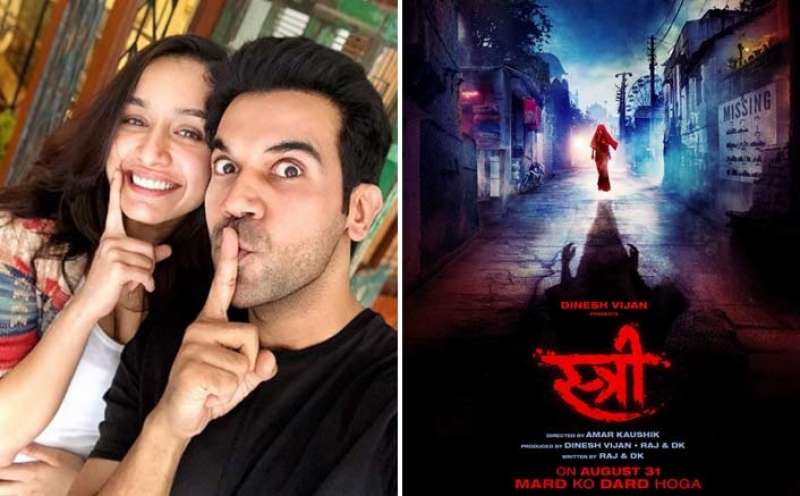 राजकुमार राव और श्रद्धा कपूर की फिल्म स्त्री में होगा हर मर्द को दर्द राजकुमार राव और श्रद्धा कपूर की फिल्म स्त्री में होगा हर मर्द को दर्द