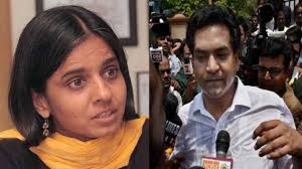 केजरीवाल की पत्नी सुनीता ने कपिल शर्मा को फटकार लगाई केजरीवाल की पत्नी सुनीता ने कपिल शर्मा को फटकार लगाई