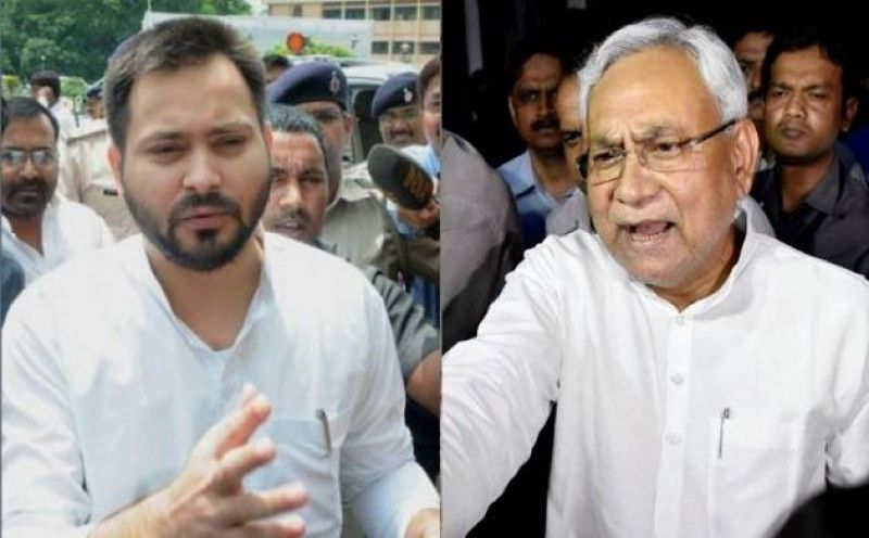 तेजस्वी यादव ने नीतीश कुमार की नैतिकता पर उठाया सवाल, कहा ये बातें तेजस्वी यादव ने नीतीश कुमार की नैतिकता पर उठाया सवाल, कहा ये बातें