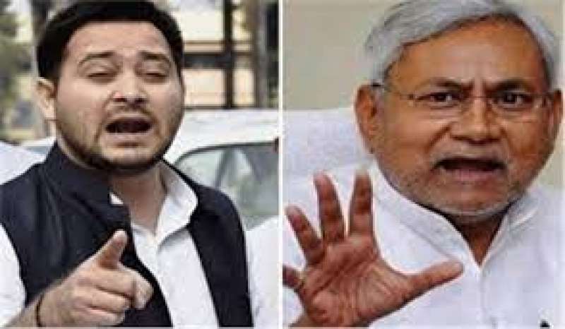 नीतीश कुमार मुझे परमिशन दें तो 1 घंटे में घसीटकर लाऊंगा चौबे के बेटे को : तेजस्वी यादव नीतीश कुमार मुझे परमिशन दें तो 1 घंटे में घसीटकर लाऊंगा चौबे के बेटे को : तेजस्वी यादव