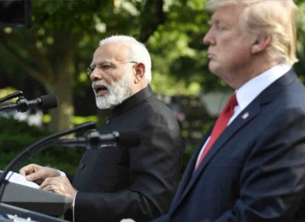ट्रंप ने मोदी को महान नेता और भारत को अमेरिका का सच्चा दोस्त बताया ट्रंप ने मोदी को महान नेता और भारत को अमेरिका का सच्चा दोस्त बताया