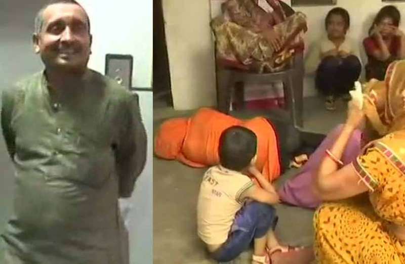 उन्नाव रेप केस : विधायक के दहशत से पीड़िता का परिवार गांव जाने को तैयार नहीं उन्नाव रेप केस : विधायक के दहशत से पीड़िता का परिवार गांव जाने को तैयार नहीं