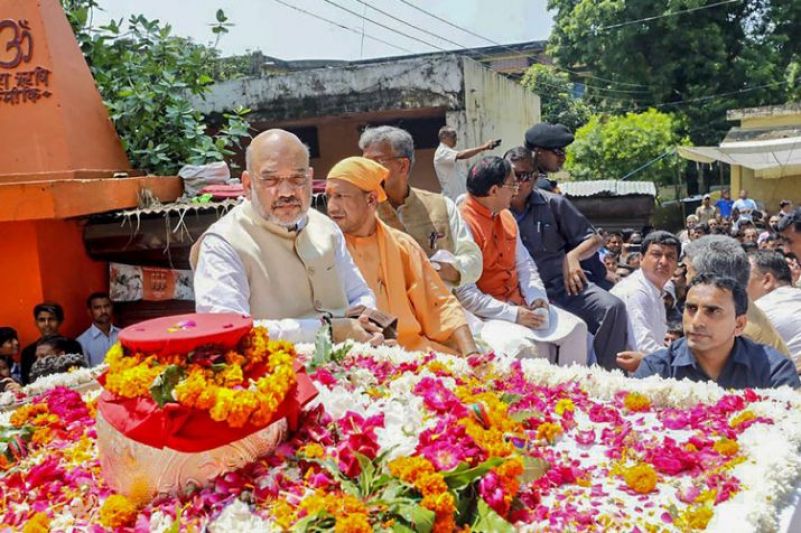 इन जगहों पर विसर्जित की जाएंगी स्व.अटल विहारी वाजपेयी जी की अस्थियां