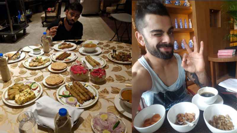 जानिए विराट कोहली के फिटनेस का राज जानिए विराट कोहली के फिटनेस का राज