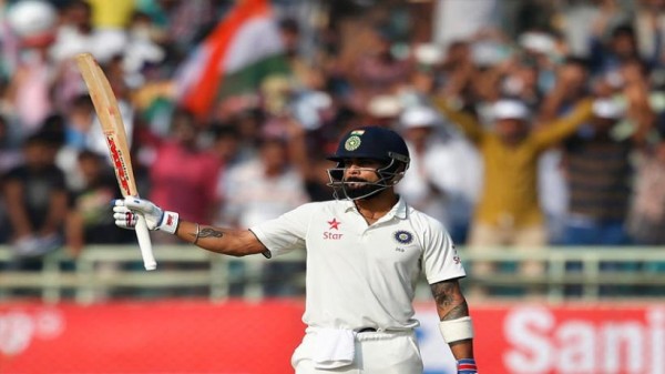 जाने विशाखापट्नम टेस्ट जीतने के बाद क्या बोले कोहली? जाने विशाखापट्नम टेस्ट जीतने के बाद क्या बोले कोहली?