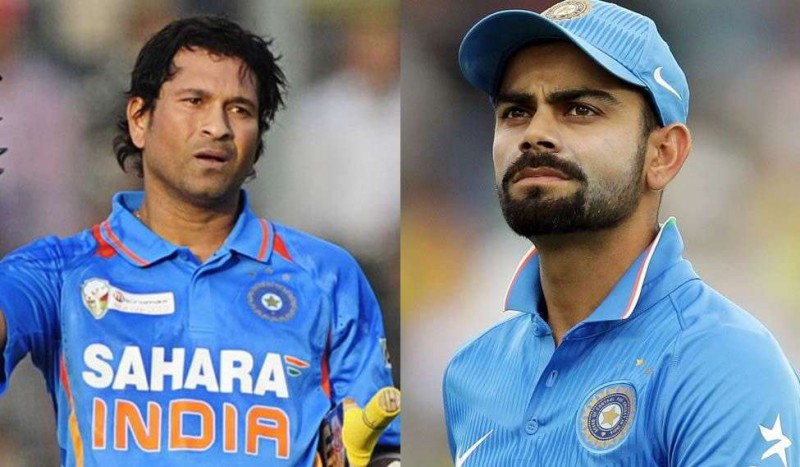 सचिन तेंदुलकर के 100 शतकों का रिकॉर्ड कोहली तोड़ सकते हैं- विश्वनाथ सचिन तेंदुलकर के 100 शतकों का रिकॉर्ड कोहली तोड़ सकते हैं- विश्वनाथ