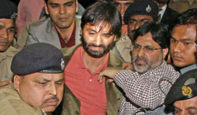 जम्मू-कश्मीर में अलगाववादी नेता यासीन मलिक गिरफ्तार जम्मू-कश्मीर में अलगाववादी नेता यासीन मलिक गिरफ्तार
