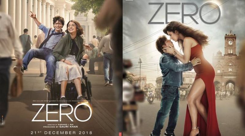 शाहरुख खान की फिल्म ZERO का पोस्टर रिलीज