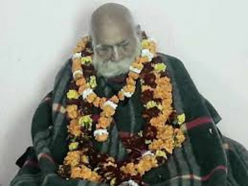 अयोध्या में राम लला के मंदिर निर्माण के लिए जमीन देने वाले नागा बाबा का निधन