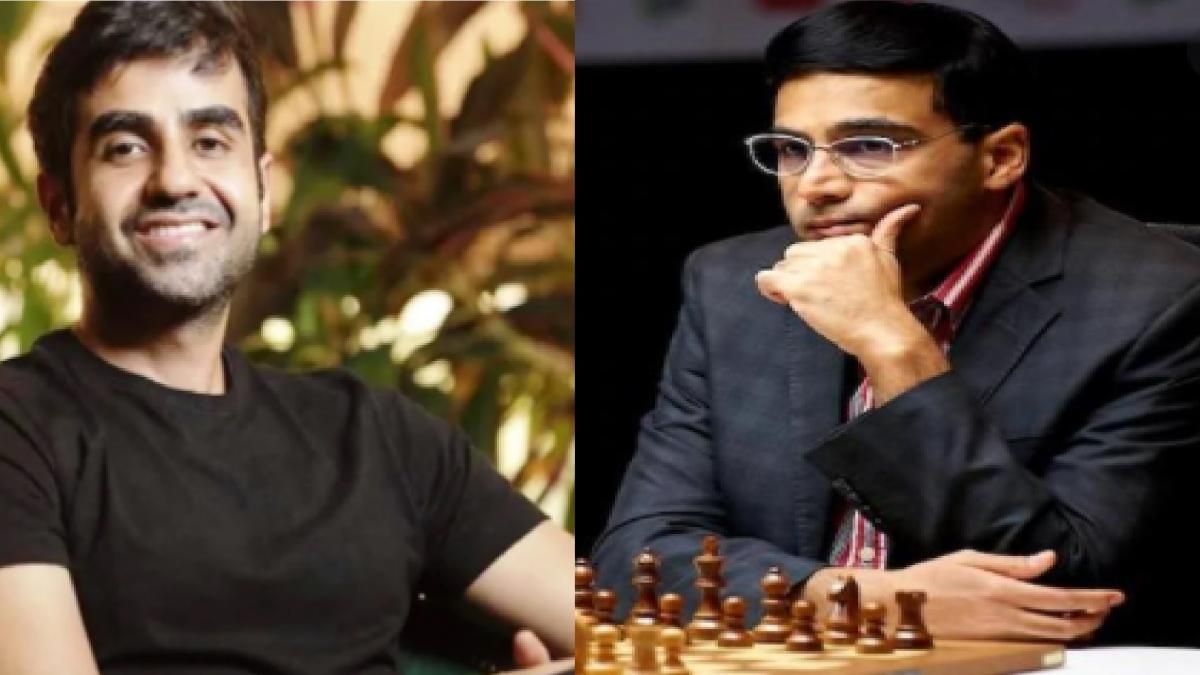 वर्ल्ड चैंपियन विश्वनाथन आनंद को चेस में इस शख्स ने हराया, जानिए कैसे ? वर्ल्ड चैंपियन विश्वनाथन आनंद को चेस में इस शख्स ने हराया, जानिए कैसे ?
