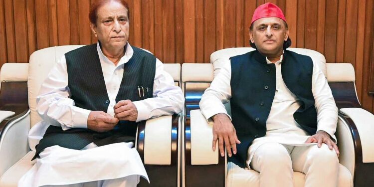 आजम खान पर ED Raid से भड़के अखिलेश यादव, BJP सरकार पर लगाए कई गंभीर आरोप