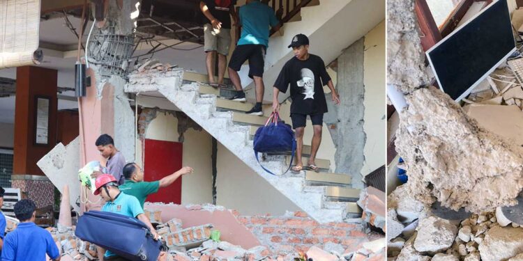 Indonesia Earthquake: कुछ घंटों में दूसरी बार कांपी धरती, 6.8 की तीव्रता से दहशत