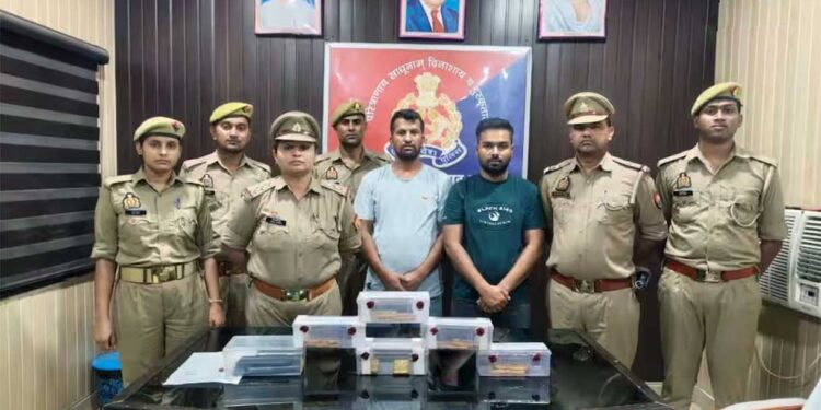 Kannauj Gold Seized: कार से मिला 10KG Gold, कीमत जानकर रह जाएंगे हैरान