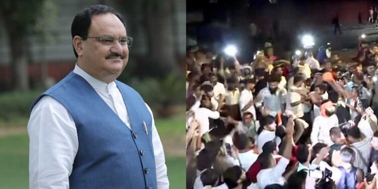 Reservation Protest के बाद JP Nadda की बड़ी बैठक, आंदोलन के प्रतिनिधियों से मिले; बोले- जल्द फिर होगी मुलाकात
