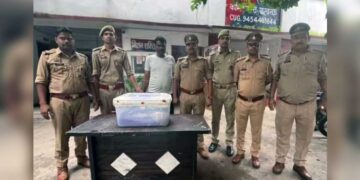 Lucknow Jain Temple Theft: YouTube से सीखा ताला तोड़ना, फिर जैन मंदिर में 15 लाख की चोरी; पूर्व सिक्योरिटी गार्ड गिरफ्तार