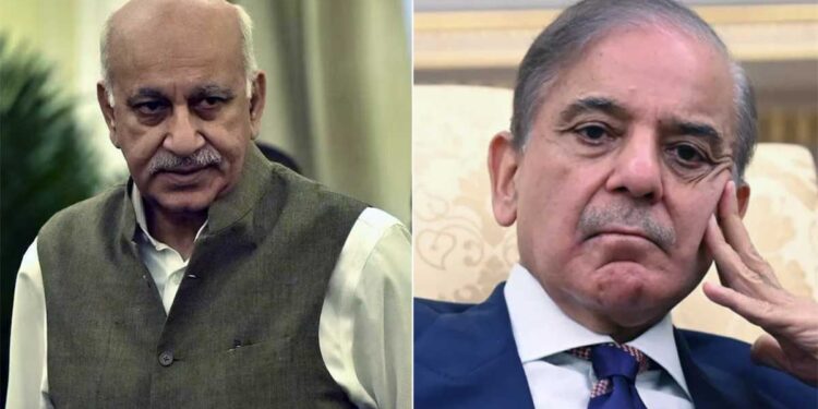 Indus Water Treaty पर MJ Akbar का Pakistan को दो टूक, बोले- ‘खून और पानी एक साथ नहीं बह सकते’