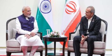 PM Modi-Pezeshkian Meet: ईरान वॉर के बाद पहली Face-to-Face मुलाकात, Hormuz से Energy और Indian Sailors तक कई मुद्दों पर नजर