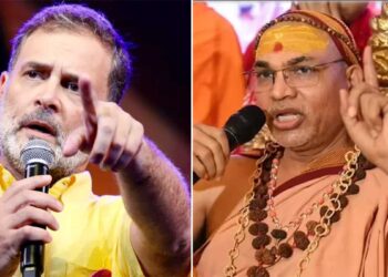 Rahul Gandhi Manusmriti Statement: भड़के शंकराचार्य, बोले- सनातन पर टिप्पणी से पहले करें शास्त्रीय अध्ययन