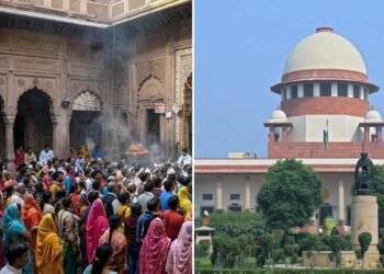 Banke Bihari Temple: चढ़ावे की रकम पर SC सख्त, कहा- ‘दान का एक-एक पैसा पहले भगवान के खजाने में जमा हो’