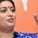 Smriti Irani को BJP की नई टीम में बड़ा पद, National General Secretary बनकर फिर बढ़ा राजनीतिक कद