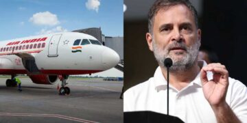 लखनऊ एयरपोर्ट पर राहुल गांधी वाली Air India फ्लाइट का Go-Around, पहली कोशिश में नहीं हुई लैंडिंग