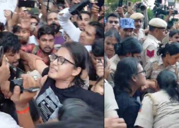 Jantar Mantar SIR Protest: योगेंद्र यादव समेत 40 से ज्यादा डिटेन; AISA कार्यकर्ताओं की पुलिस से धक्कामुक्की