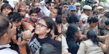 Jantar Mantar SIR Protest: योगेंद्र यादव समेत 40 से ज्यादा डिटेन; AISA कार्यकर्ताओं की पुलिस से धक्कामुक्की