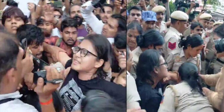 Jantar Mantar SIR Protest: योगेंद्र यादव समेत 40 से ज्यादा डिटेन; AISA कार्यकर्ताओं की पुलिस से धक्कामुक्की