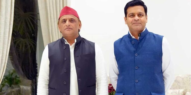 UP Rajya Sabha Election: सपा के उम्मीदवार धनराज नथवानी ने दाखिल किया नामांकन, अखिलेश यादव का जताया आभार