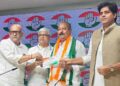 कांग्रेस में शामिल होते ही Asim Waqar का बड़ा बयान! बोले- राहुल गांधी को प्रधानमंत्री बनाना चाहता हूं, मेरा कोई निजी पद का मकसद नहीं