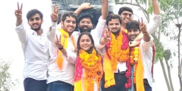 DUSU Election Result: ABVP की बड़ी जीत पर अमित शाह, राजनाथ और नितिन नबीन ने दी बधाई, बोले- ‘Nation First’ में युवाओं का भरोसा