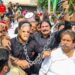 Gyanesh Kumar के खिलाफ कांग्रेस का देशभर में प्रदर्शन, जयपुर में Water Cannon से रोकने की कोशिश; JP Nadda ने साधा निशाना