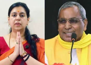 IAS की नौकरी छोड़कर राजनीति में उतरेंगी Divya Mittal! ओम प्रकाश राजभर बोले- ‘जिसके पास पैसा…’