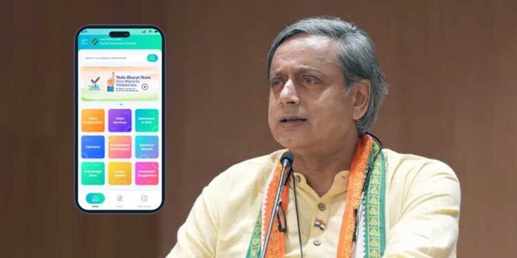 ECINet पर Shashi Tharoor का बड़ा बयान, बोले- ‘इस विनाशकारी सॉफ्टवेयर को बंद करना चाहिए’, SIR विवाद पर घमासान
