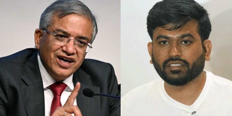 ज्ञानेश कुमार को अभिजीत दीपके का 48 घंटे का अल्टीमेटम, बोले- इस्तीफा दें वरना होगा देशव्यापी आंदोलन