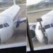 श्रीनगर एयरपोर्ट पर IndiGo Flight की Emergency! ब्रेक फेल होने से पार्किंग में पोल से टकराया विमान