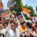 Lucknow में Gyanesh Kumar के खिलाफ सपा का प्रदर्शन, पुतले पर पोती कालिख; 2027 Election को लेकर उठे सवाल