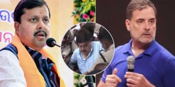Telangana BJP Chief की गिरफ्तारी पर भड़के Nitin Nabin, Rahul Gandhi पर भी साधा निशाना
