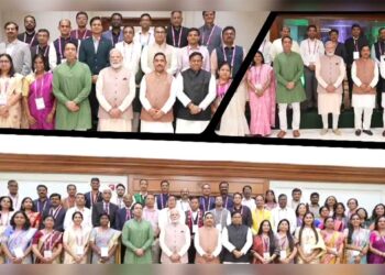 PM Modi Teachers Meeting: शिक्षक दिवस पर पीएम मोदी ने शिक्षकों से की खास बातचीत, Public Speaking से लेकर Screen Time तक दिए बड़े संदेश