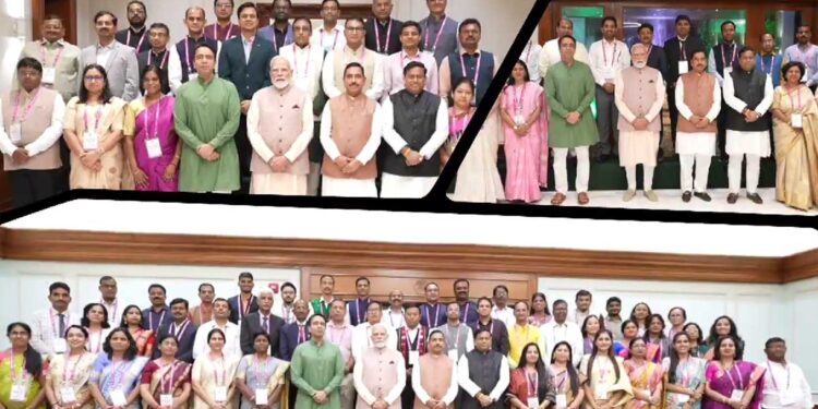 PM Modi Teachers Meeting: शिक्षक दिवस पर पीएम मोदी ने शिक्षकों से की खास बातचीत, Public Speaking से लेकर Screen Time तक दिए बड़े संदेश