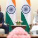 PM मोदी से मिले प्रिंस रहीम आगा खान V, मुलाकात में इन अहम मुद्दों पर हुई चर्चा