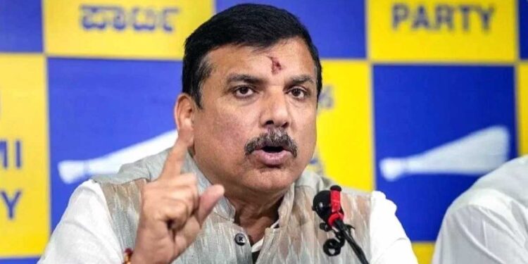 Saharanpur Mosque Demolition पर भड़के संजय सिंह, बोले- ‘ये पूरी तरह से गलत है’, BJP पर लगाए गंभीर आरोप