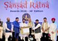 Sansad Ratna मिलते ही Jagdambika Pal ने साधा विपक्ष पर निशाना, राहुल गांधी-अखिलेश यादव को लेकर कह दी बड़ी बात