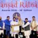 Sansad Ratna मिलते ही Jagdambika Pal ने साधा विपक्ष पर निशाना, राहुल गांधी-अखिलेश यादव को लेकर कह दी बड़ी बात