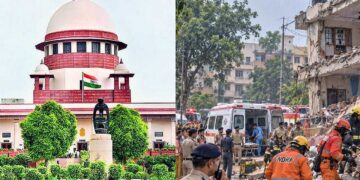 Satya Niketan Building Collapse: सुप्रीम कोर्ट ने कहा- राष्ट्रीय स्तर पर देखने की जरूरत, 10 सितंबर को सुनवाई