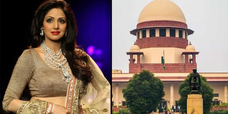 Sridevi Property Dispute: 4.77 एकड़ जमीन पर फिर गरमाया विवाद, Supreme Court ने दिया ये बड़ा सुझाव