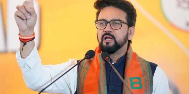 Anurag Thakur का Rahul Gandhi पर हमला, बोले- आरोप लगाने के बजाय सबूत पेश करें, कांग्रेस पर भी साधा निशाना