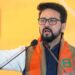 Anurag Thakur का Rahul Gandhi पर हमला, बोले- आरोप लगाने के बजाय सबूत पेश करें, कांग्रेस पर भी साधा निशाना