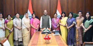JNU यौन उत्पीड़न मामले में कांग्रेस सांसद पर कार्रवाई की मांग! BJP महिला सांसदों ने स्पीकर ओम बिरला से की मुलाकात, राहुल-प्रियंका पर भी उठाए सवाल