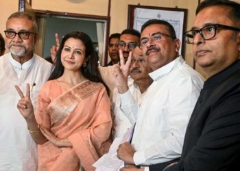TMC के बाद अब BJP में शामिल हुईं Koel Mallick, राज्यसभा चुनाव से पहले लिया बड़ा राजनीतिक फैसला